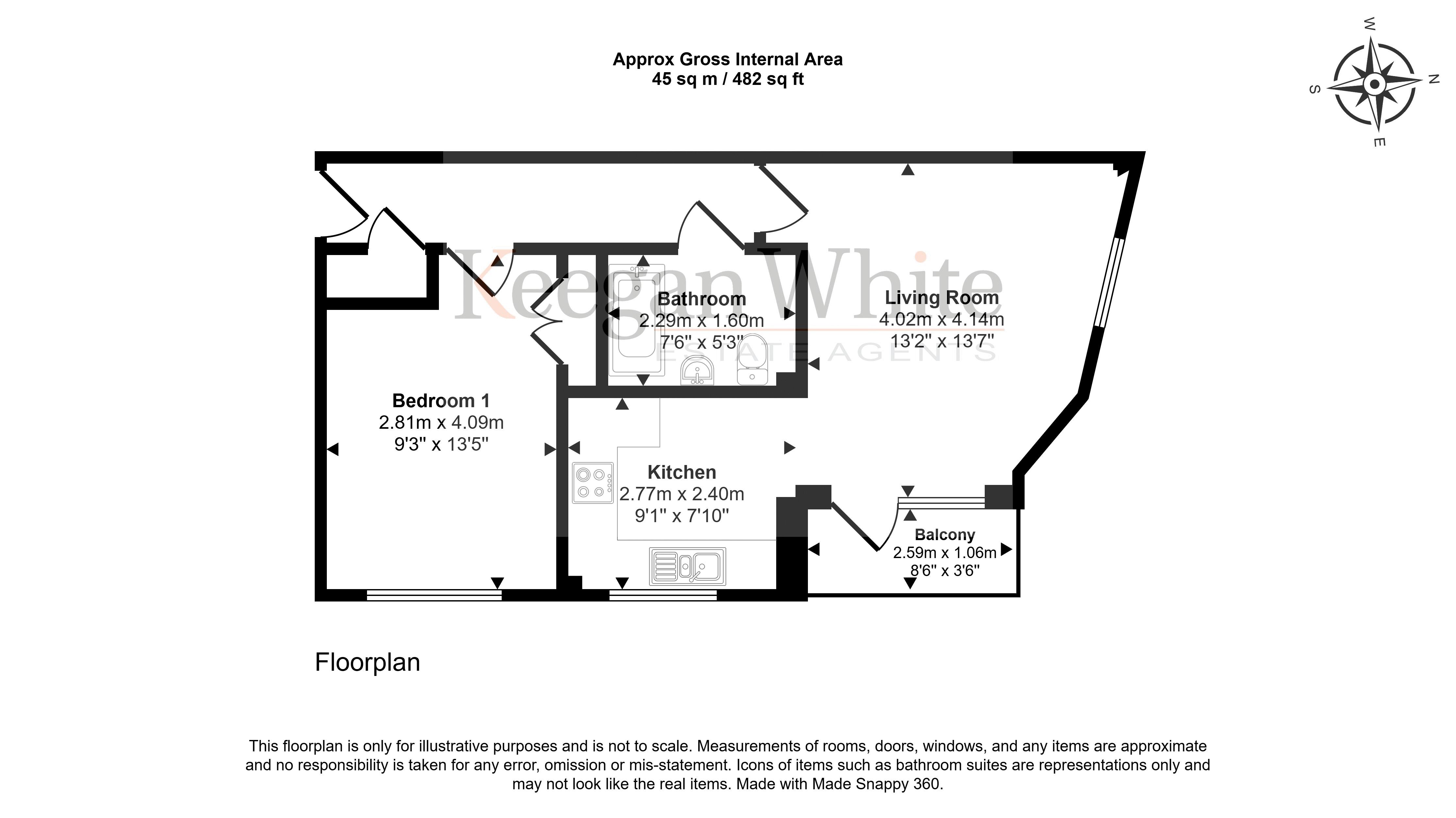 Floorplan 1