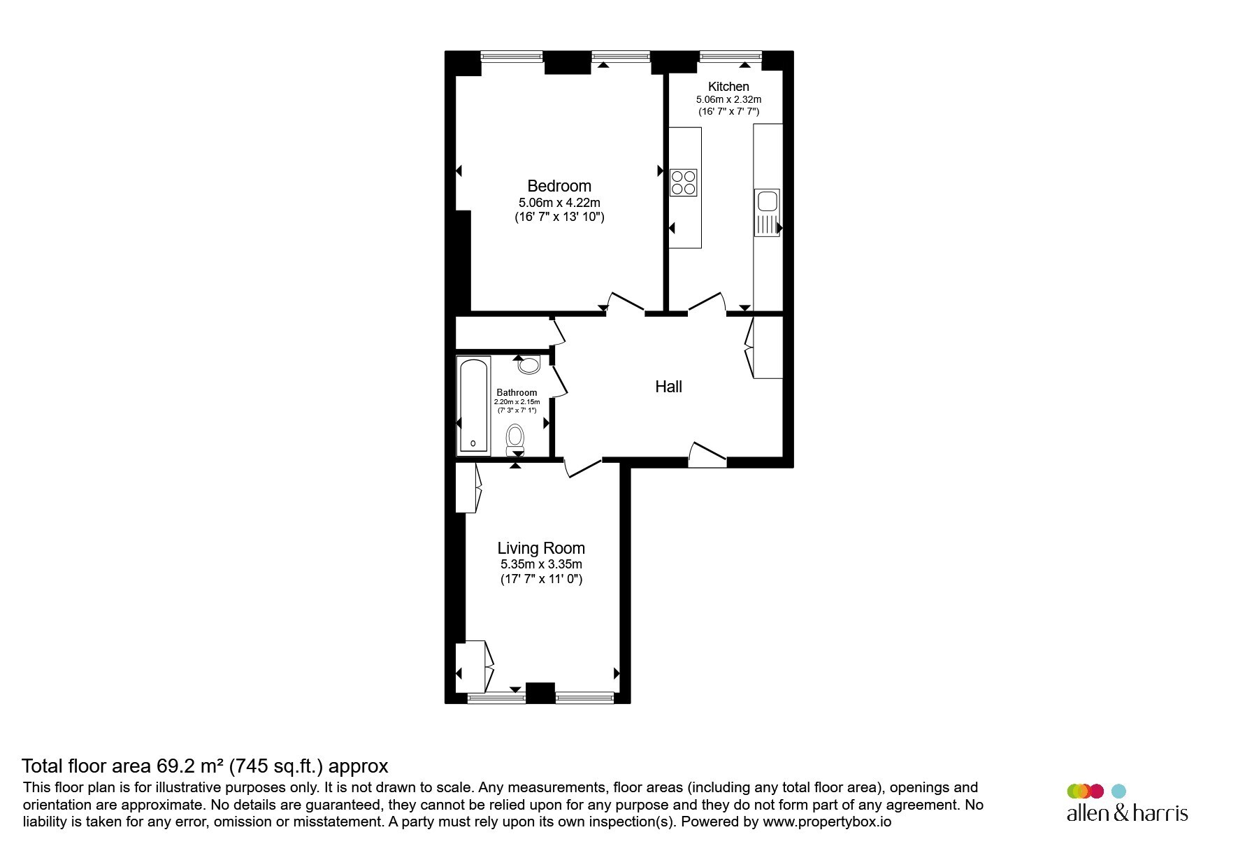 Floorplan 1