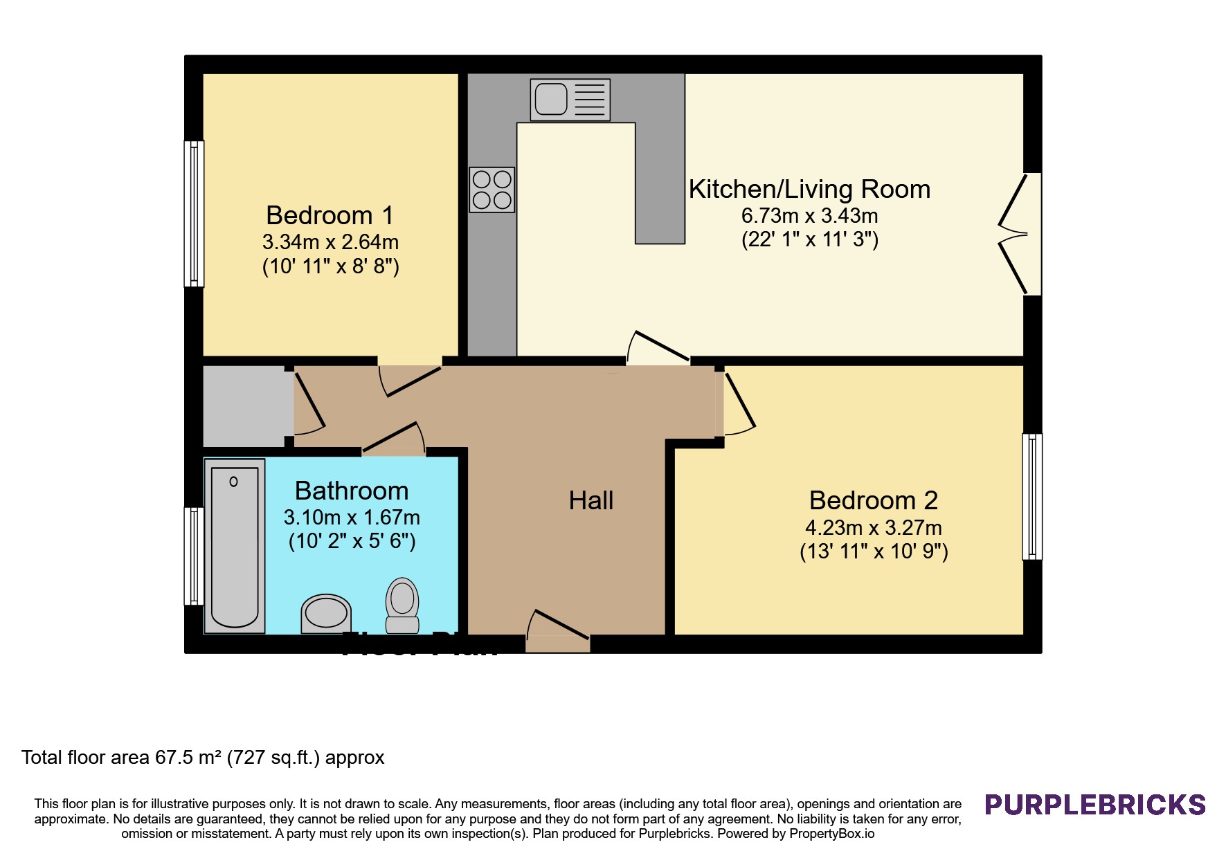 Floorplan 1