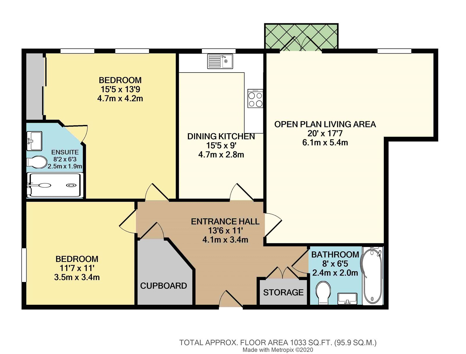 Floorplan 1