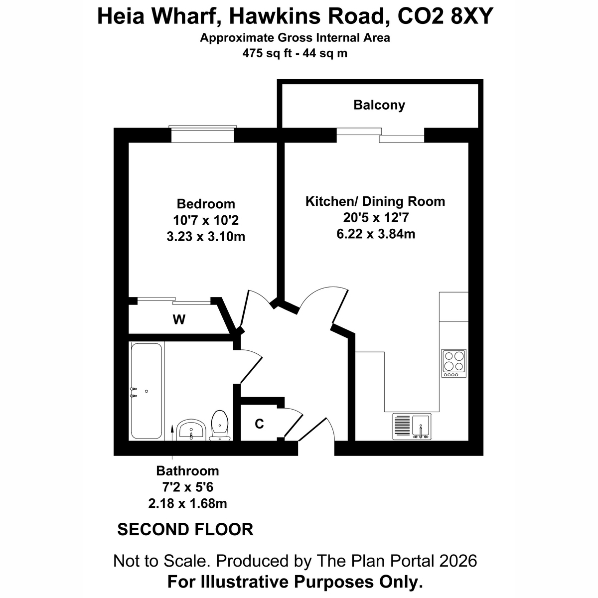 Floorplan 1