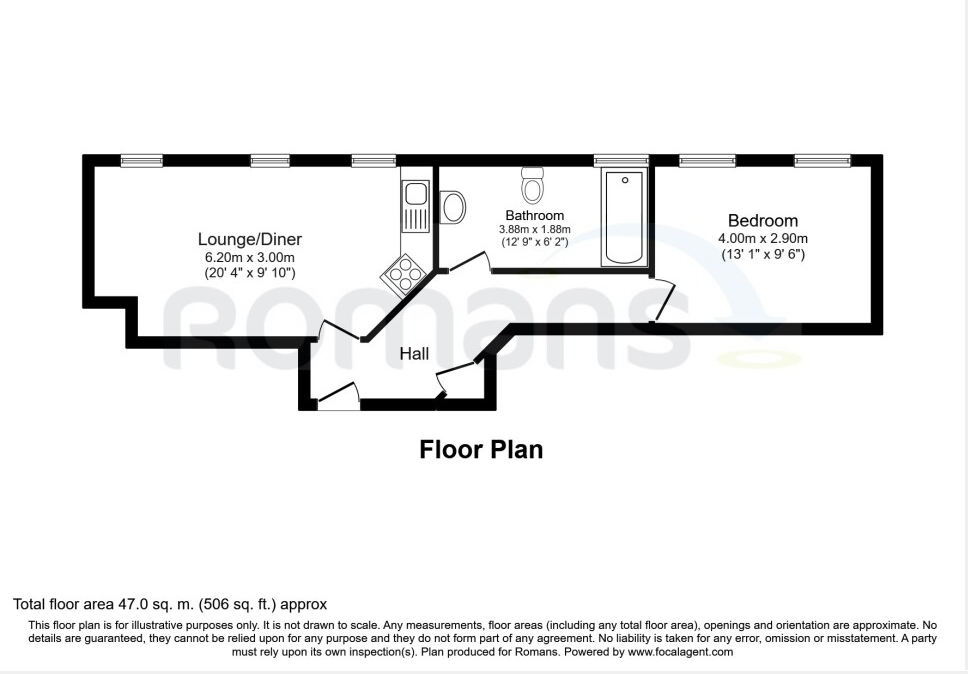 Floorplan 1