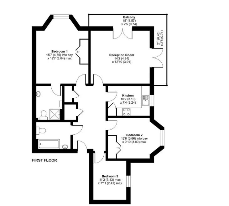 Floorplan 1