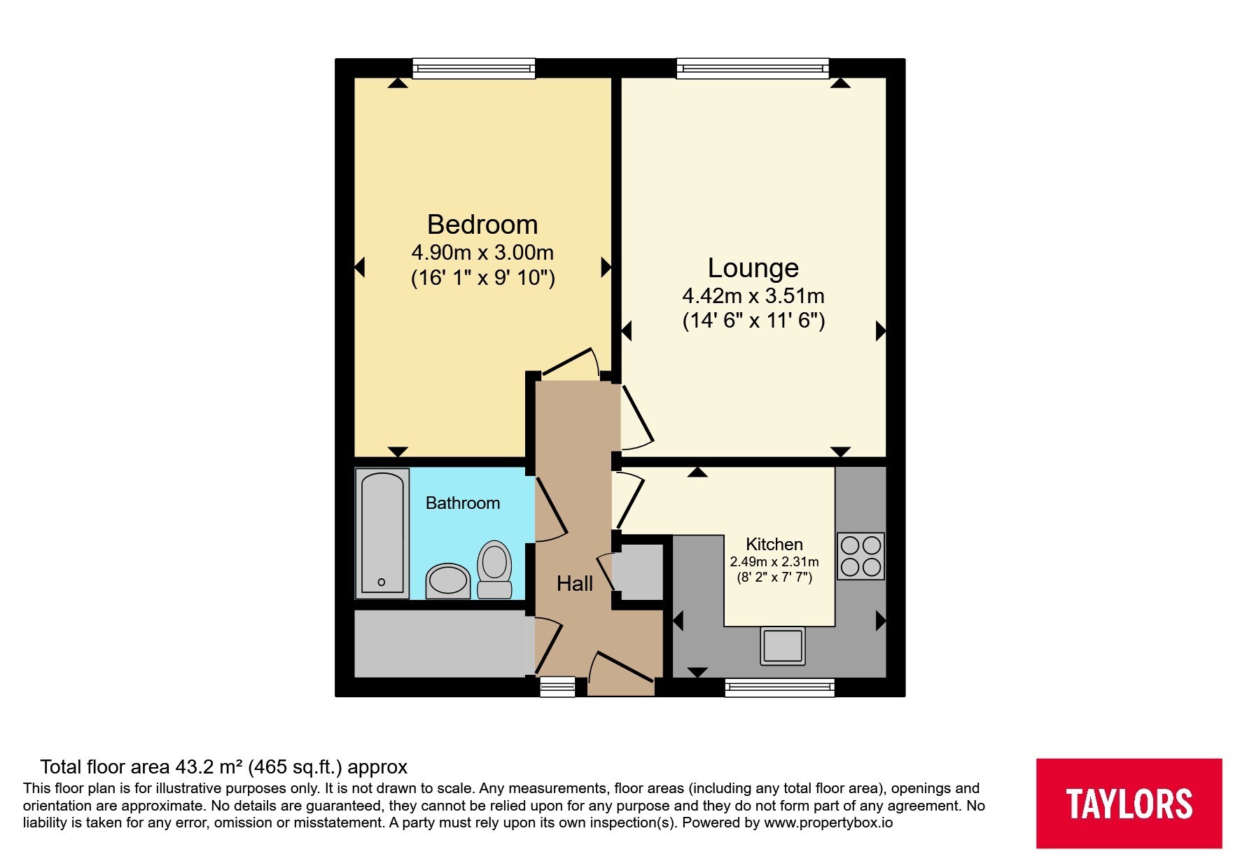 Floorplan 1