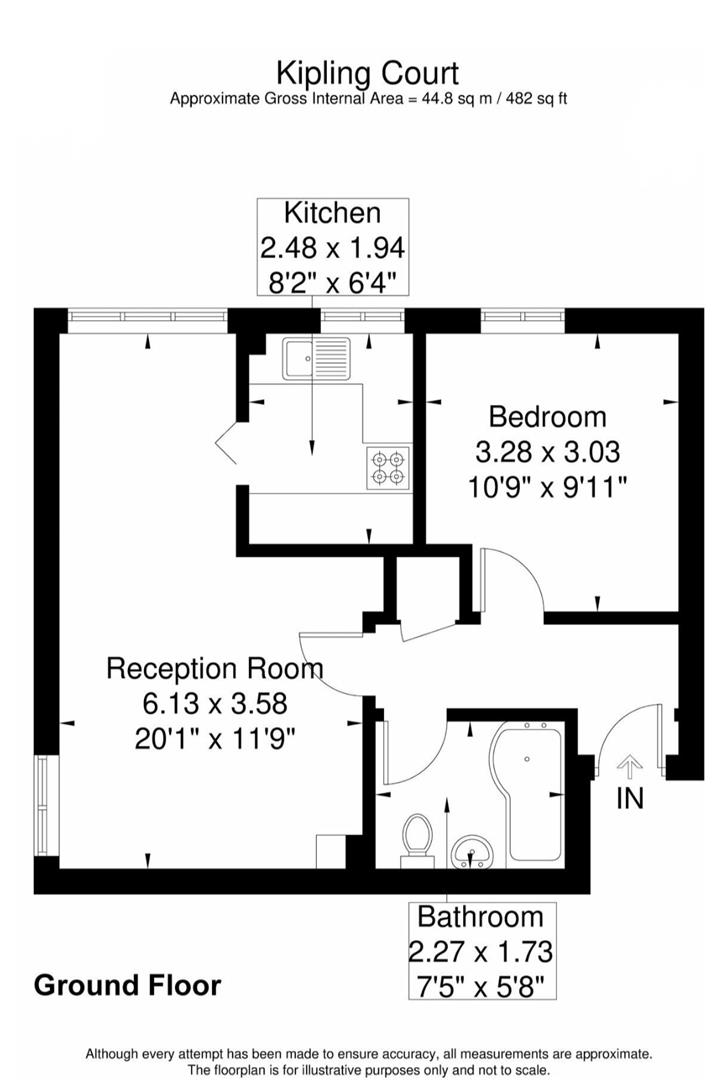 Floorplan 1