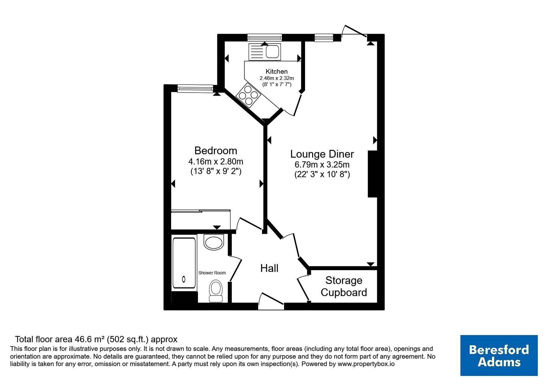 Floorplan 1
