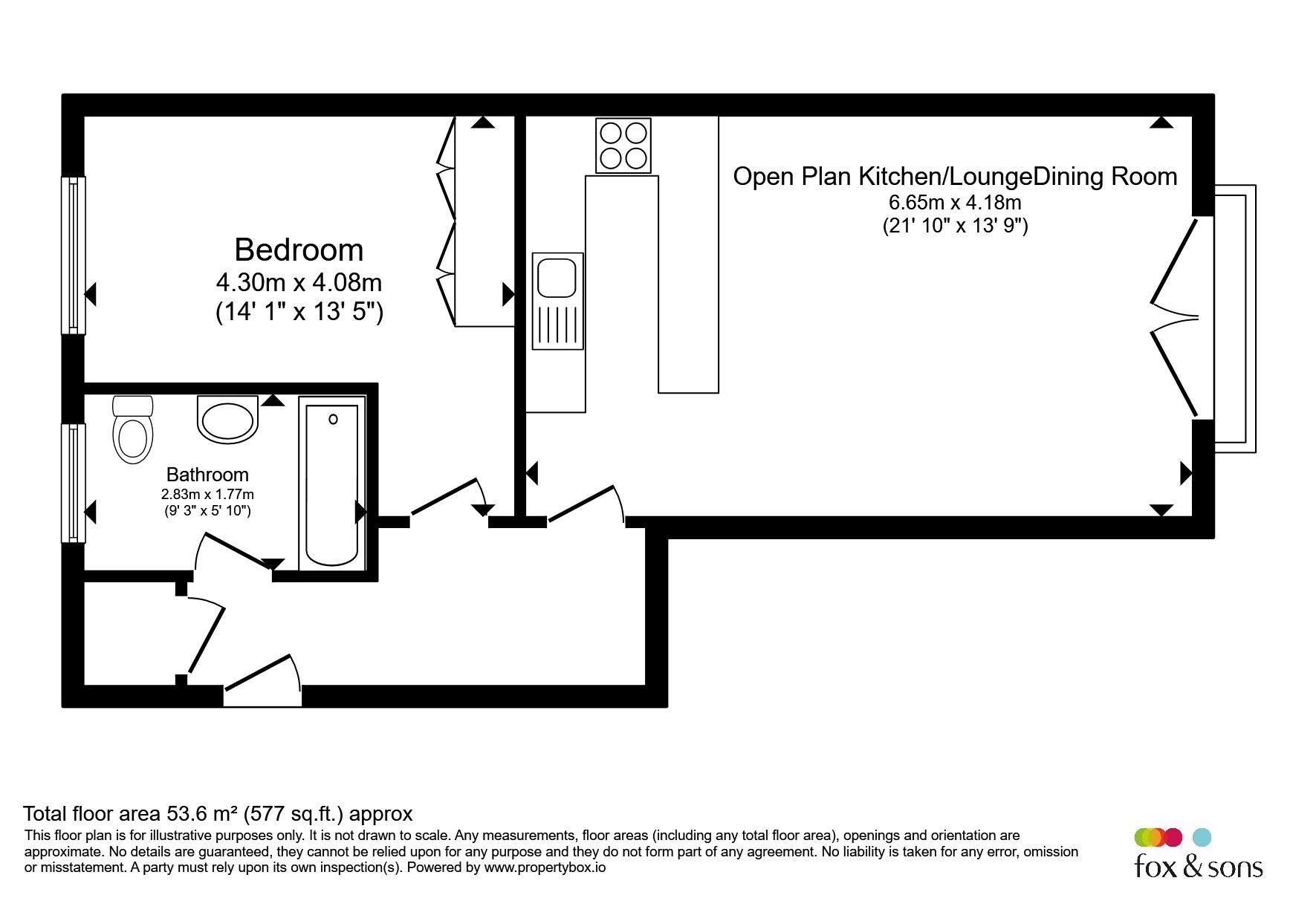 Floorplan 1
