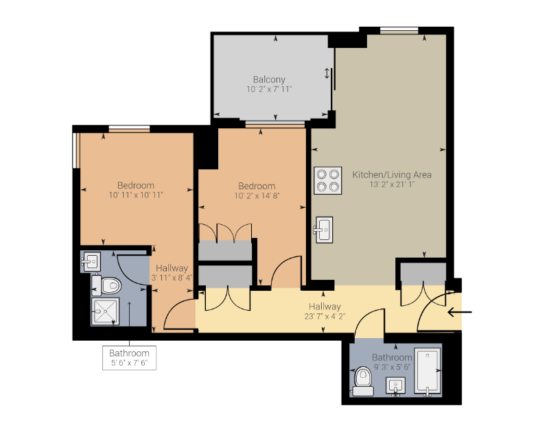 Floorplan 1
