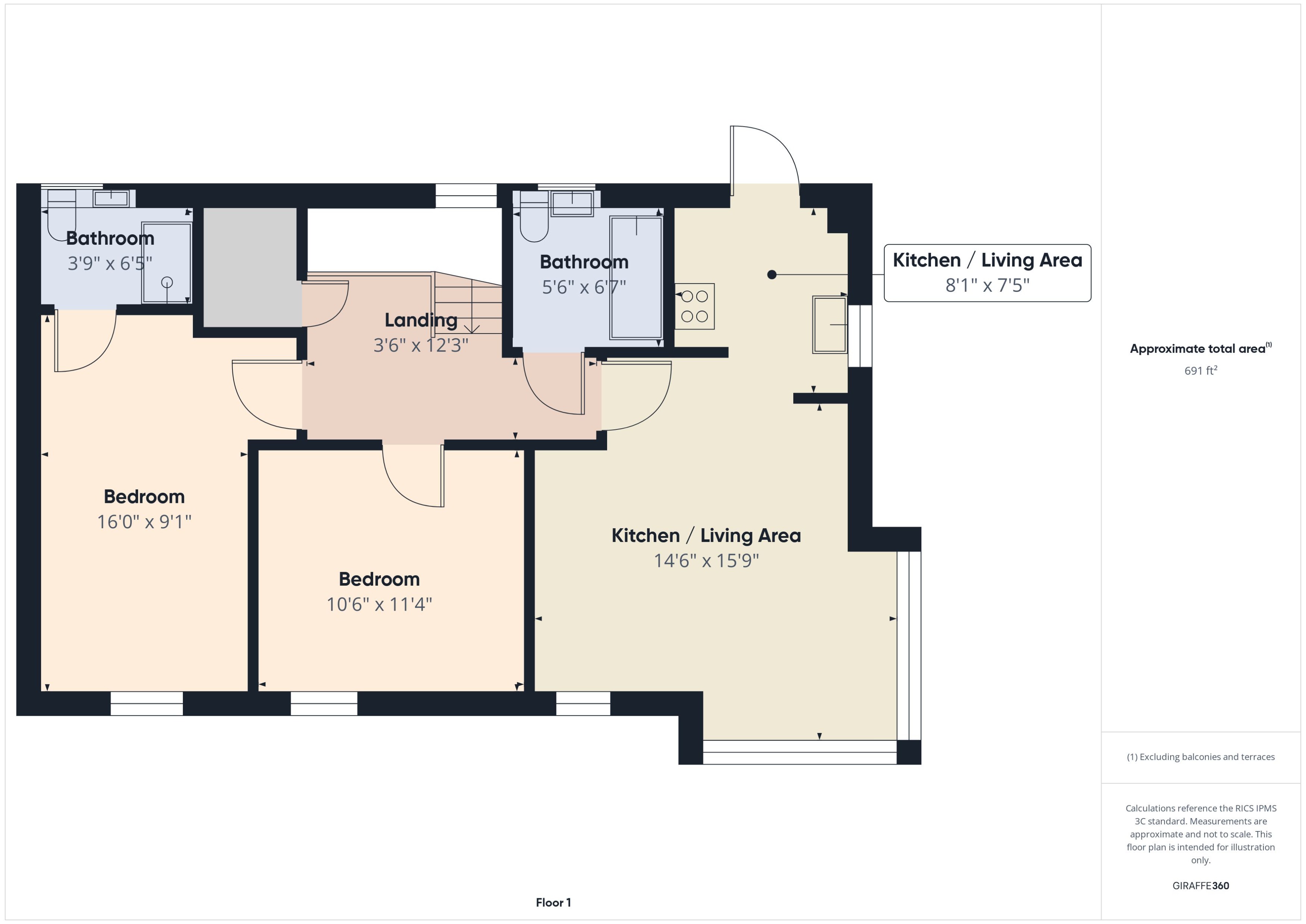 Floorplan 1