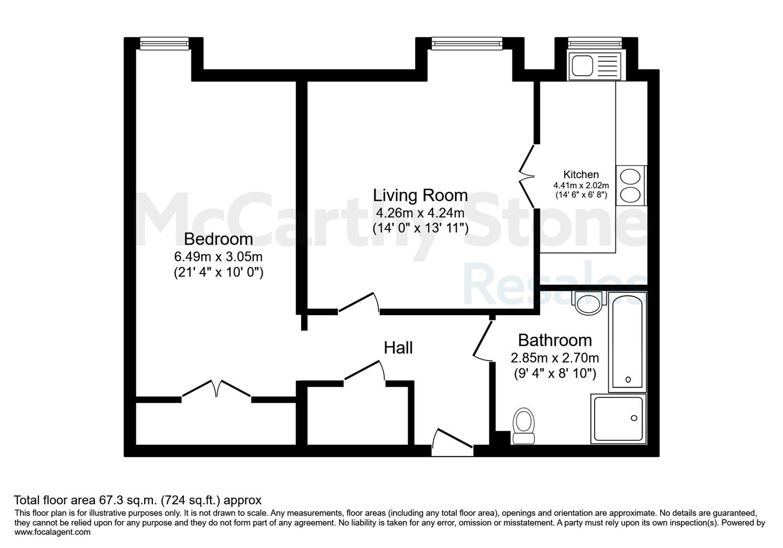 Floorplan 1