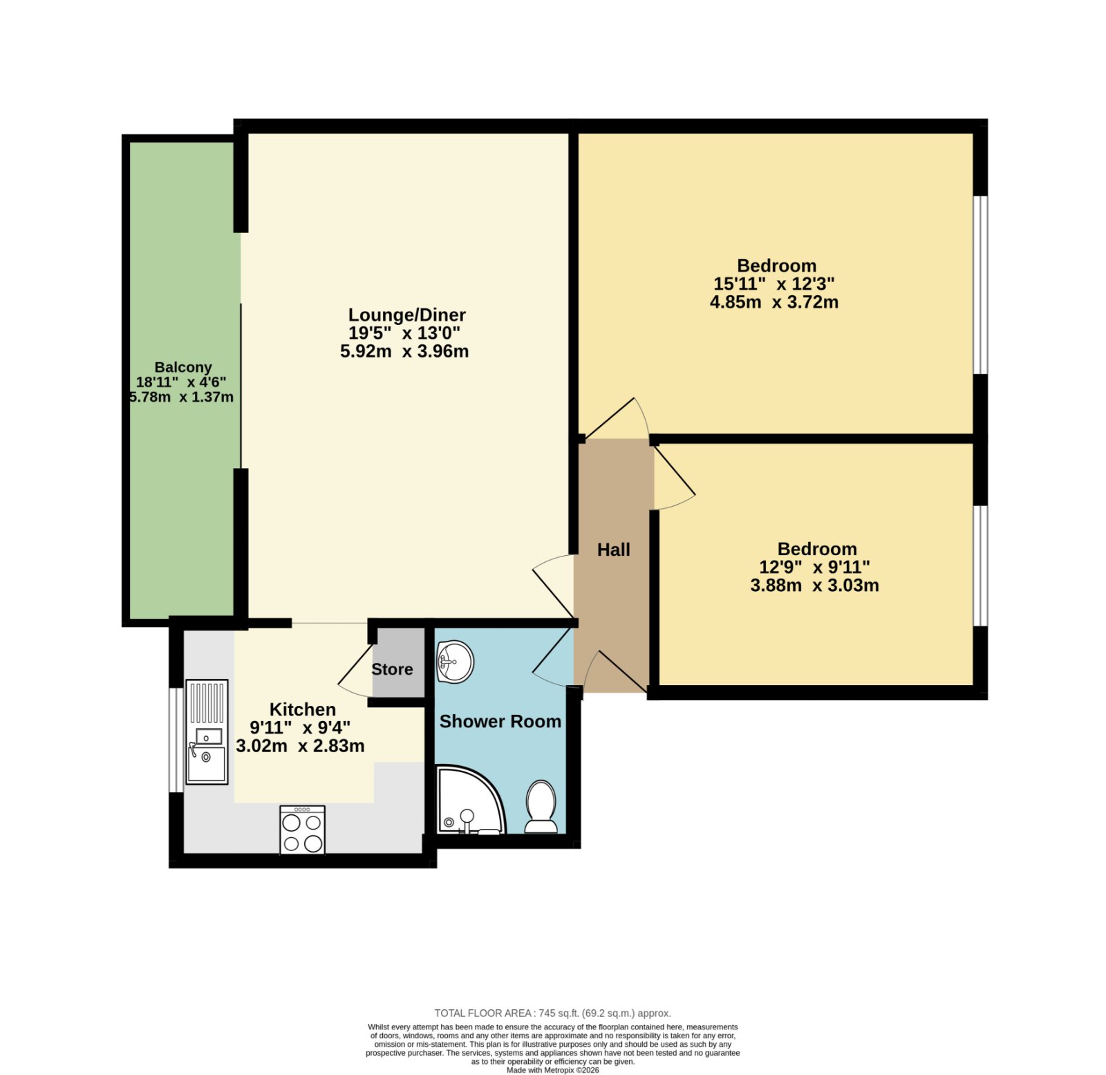 Floorplan 1