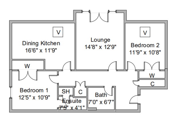 Floorplan 1