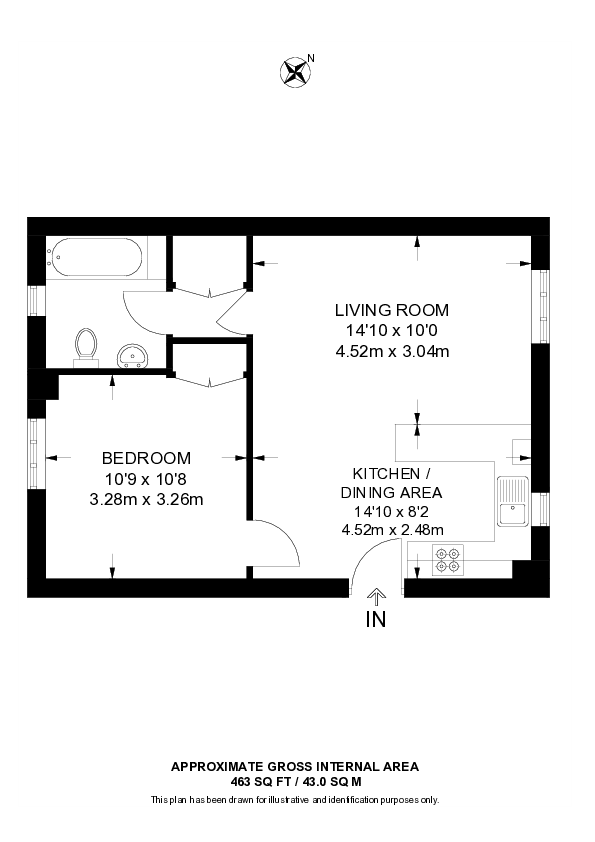 Floorplan 1