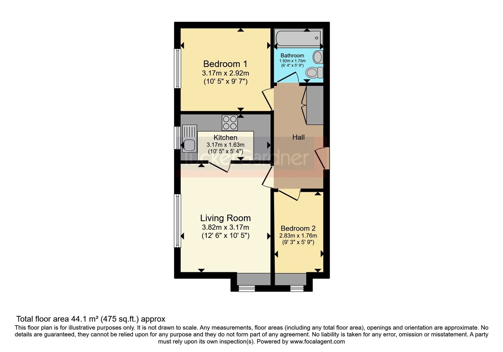 Floorplan 1