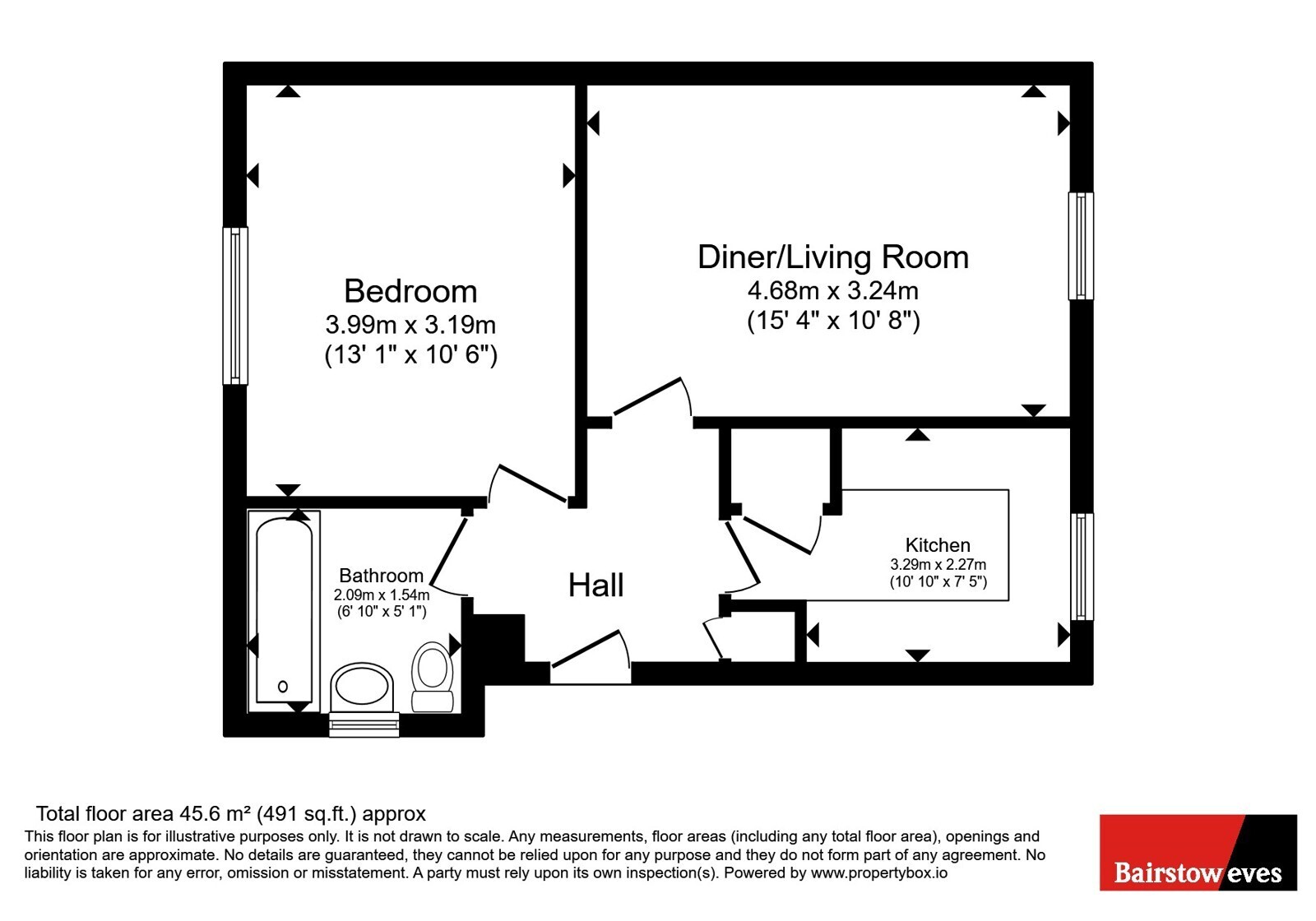 Floorplan 1