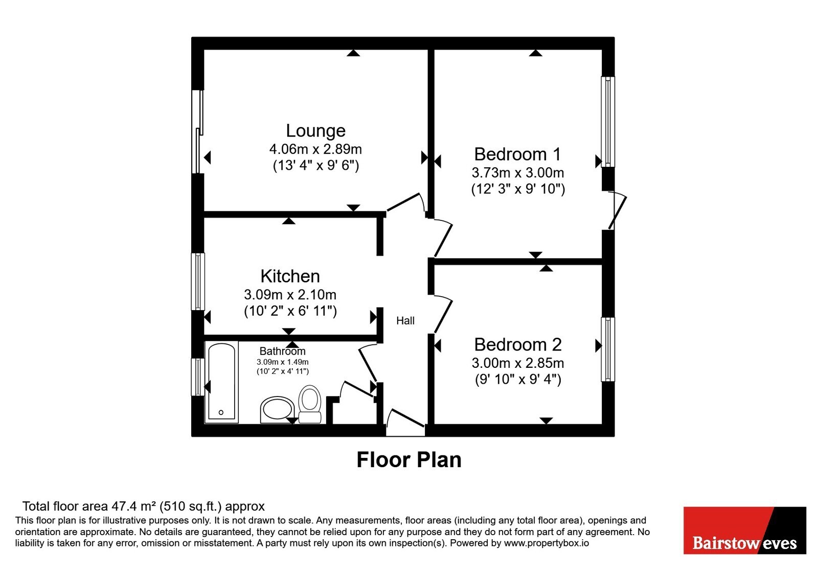 Floorplan 1