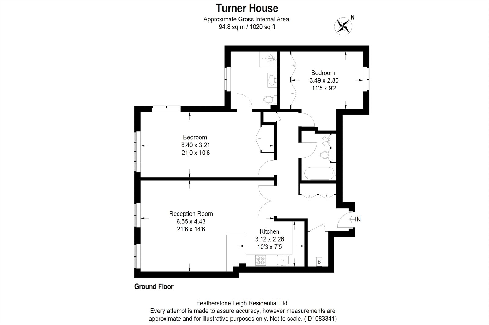 Floorplan 1