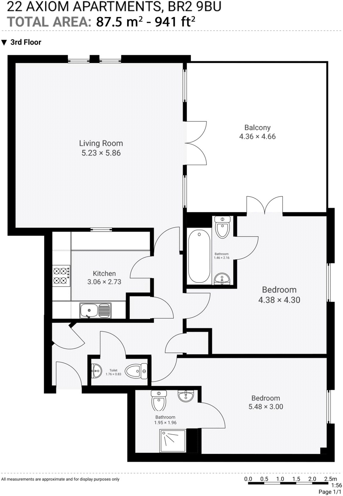 Floorplan 1