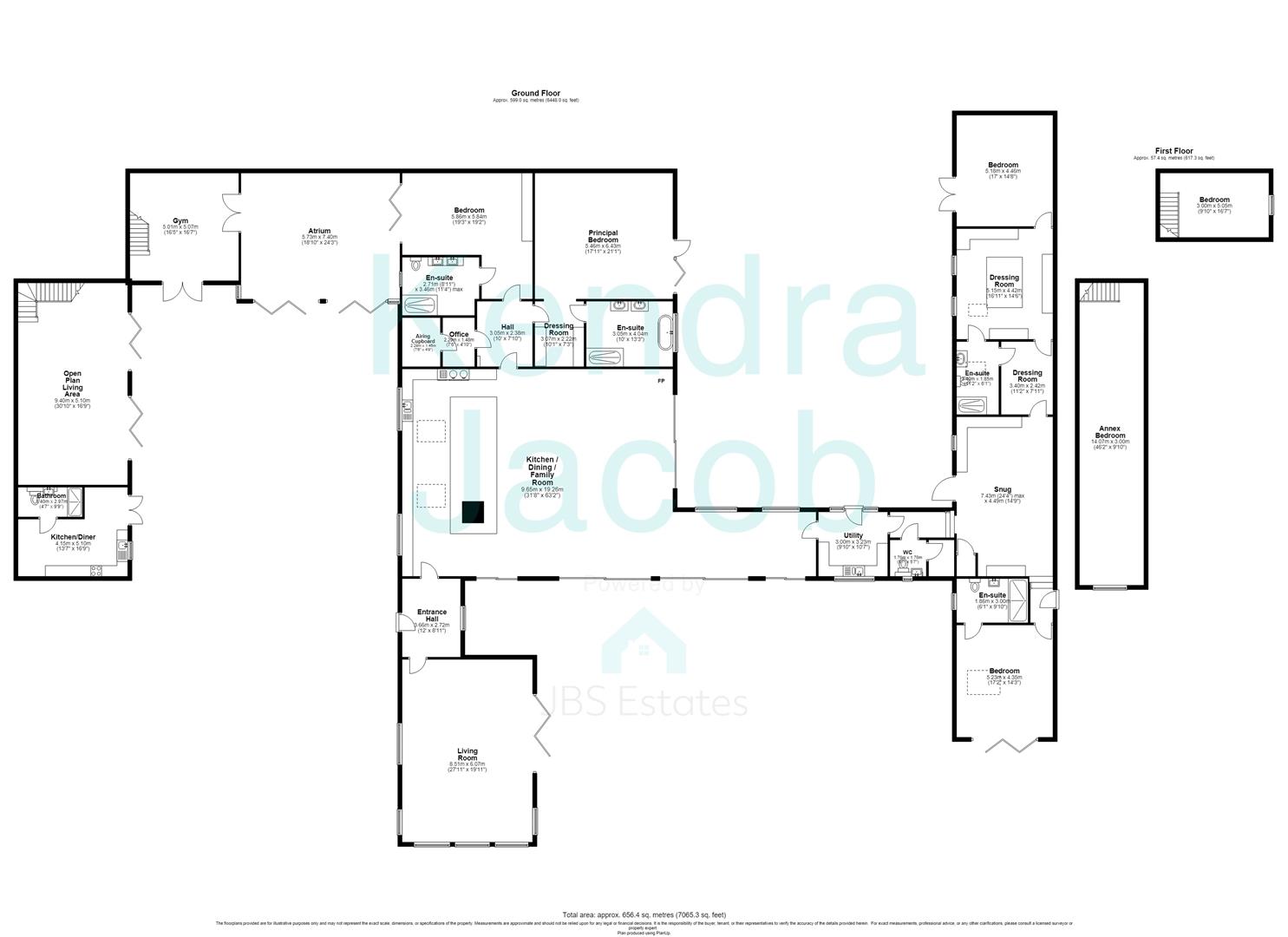 Floorplan 1