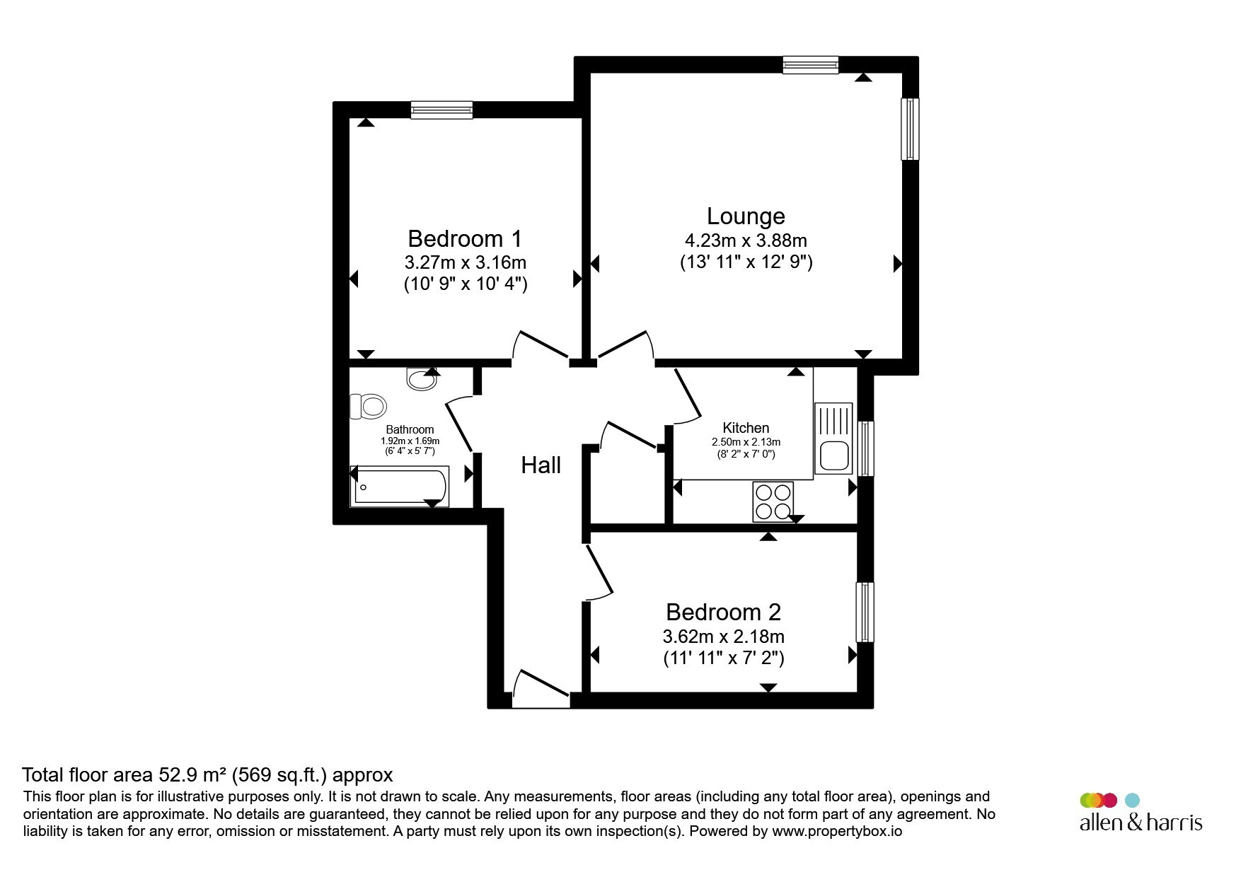 Floorplan 1