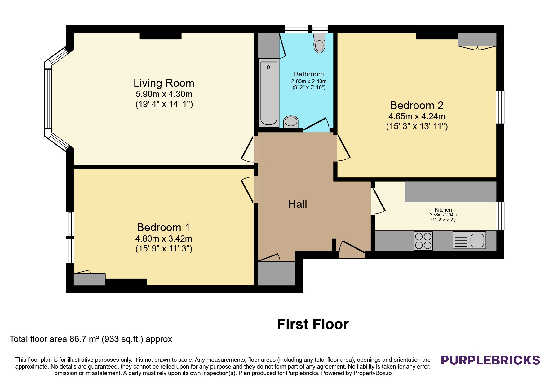 Floorplan 1