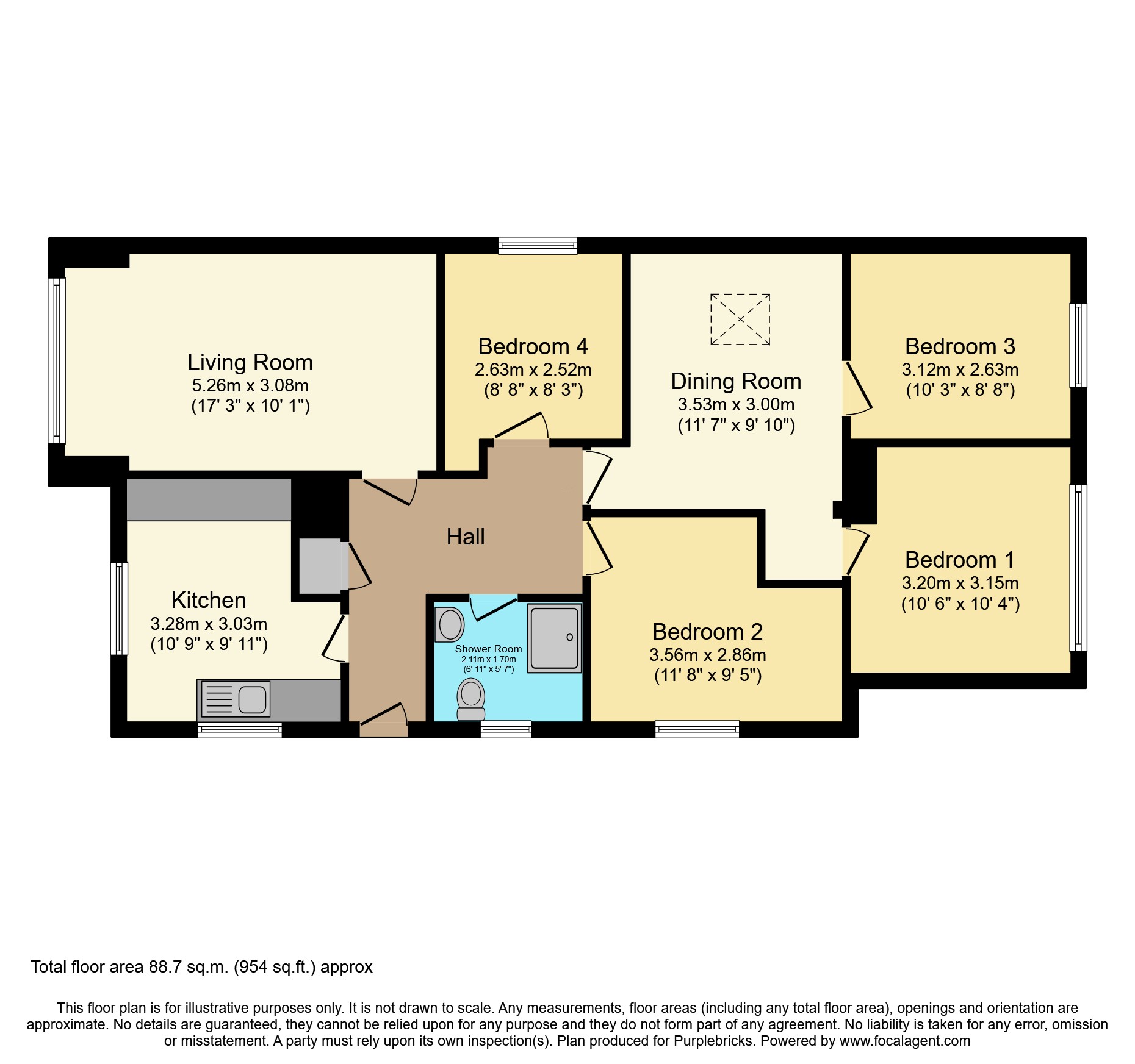 Floorplan 1
