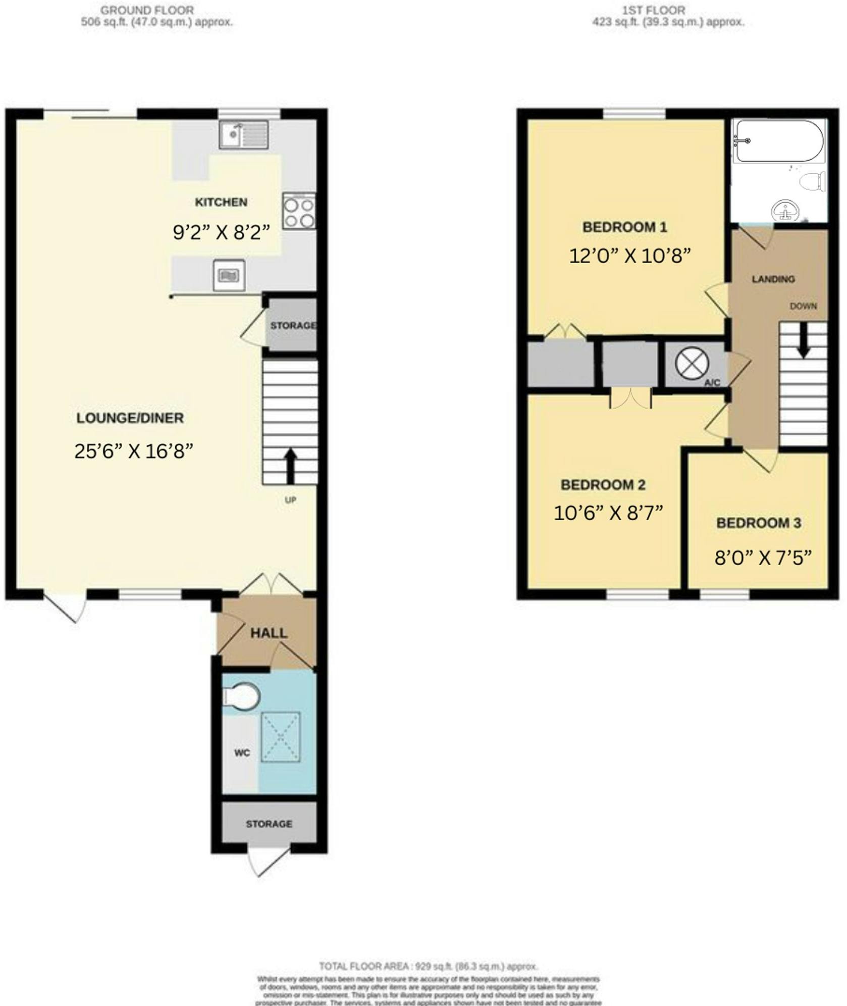 Floorplan 1