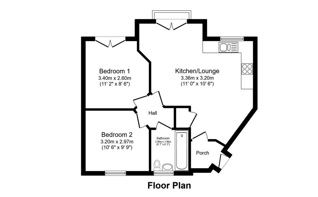 Floorplan 1