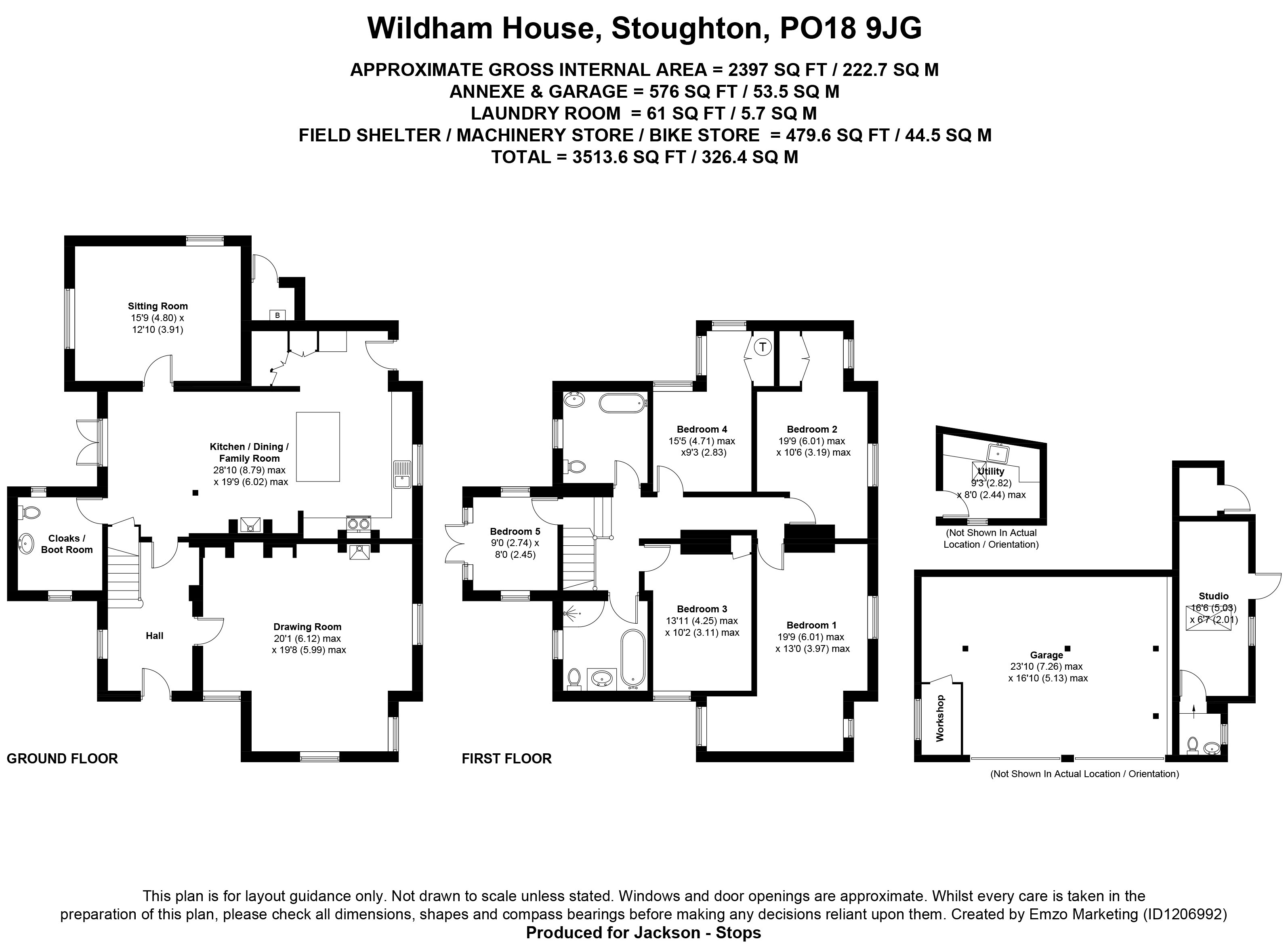 Floorplan 1