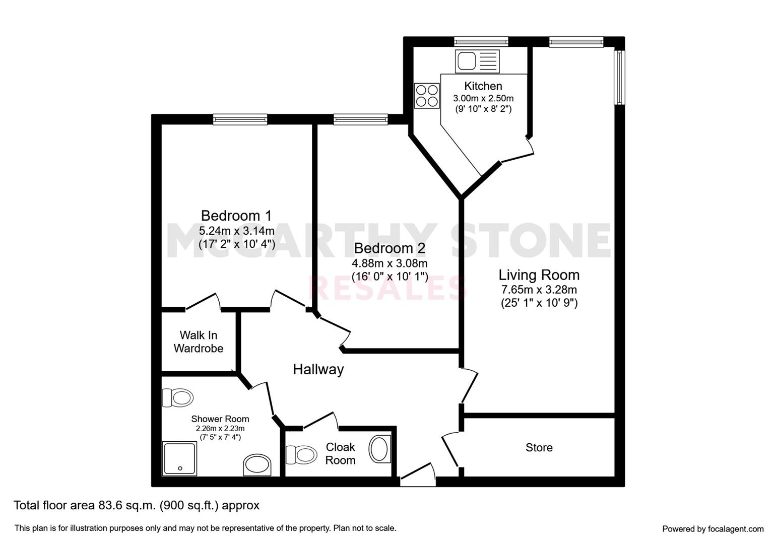 Floorplan 1