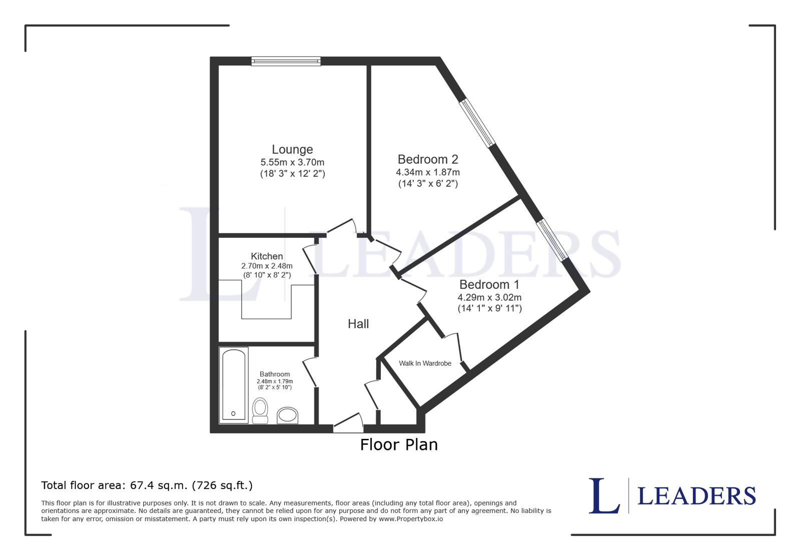 Floorplan 1