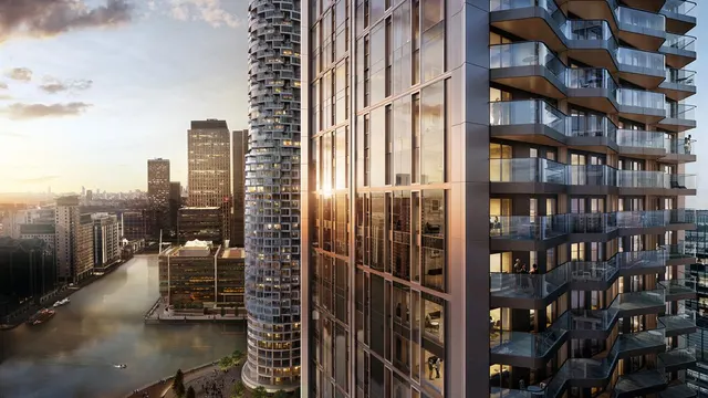 10 George Street, Canary Wharf, London — photo 1