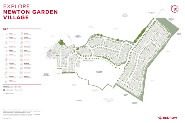 Ash Holt, Newton Garden Village, Newton, Nottinghamshire, photo 1