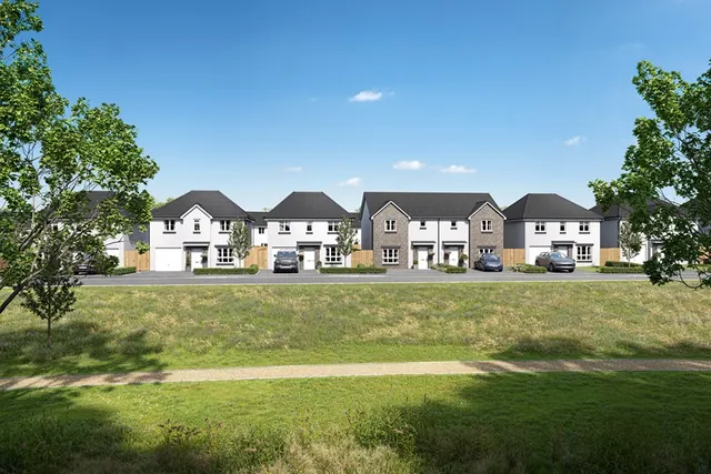Barratt at Almond Valley, Ruthvenfield, Perth & Kinross, photo 1