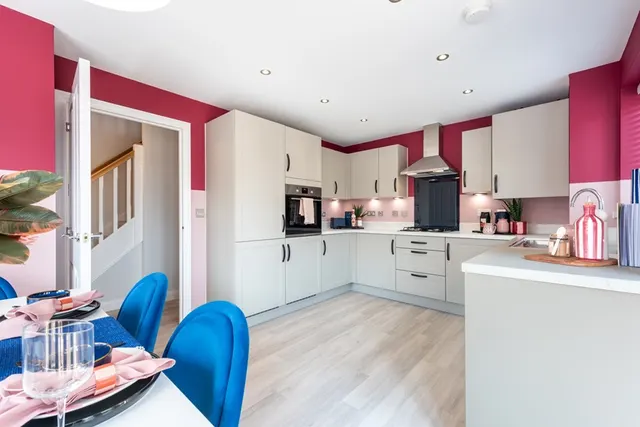Barratt Homes at Alconbury Weald, Cambridgeshire