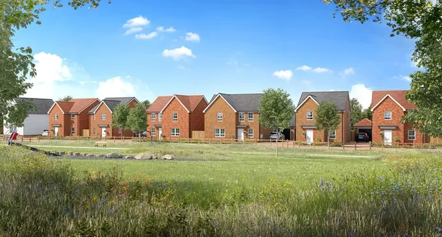 Barratt Homes at Roman Gardens, Kelvedon, Essex, photo 1