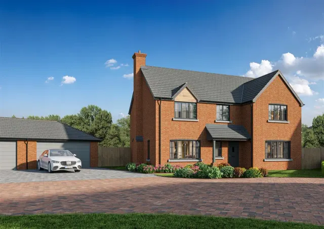 Bramley Drive, Herefordshire, County of
