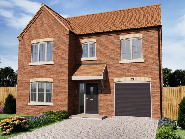 Burnside Gardens, Lincolnshire