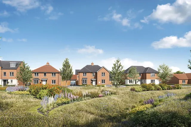Clayridge Park at Barton Grange, Bedfordshire