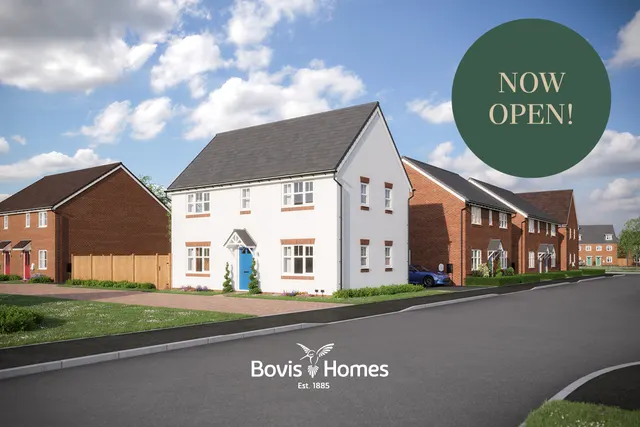 Clover View, Boulton Moor, Derby, Derbyshire