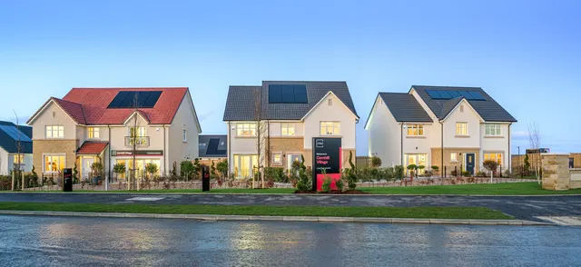 Cornhill Village, Hamilton, South Lanarkshire