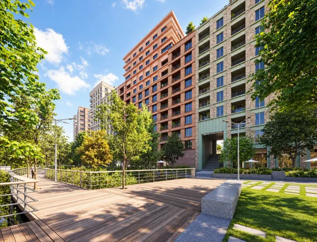 Embassy Boulevard, Nine Elms, London, photo 1