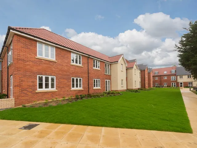 Louis Arthur Court, North Walsham, Norfolk, photo 1