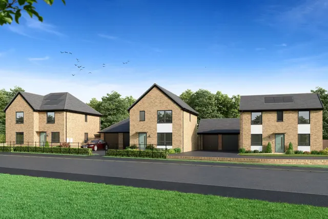 Miller Homes at Forster Park, Stevenage, Hertfordshire, photo 1