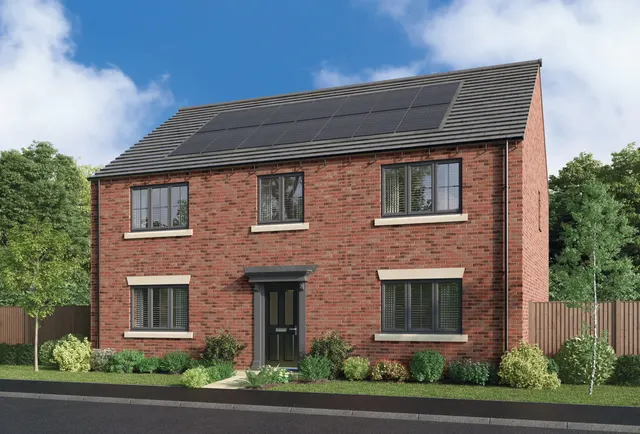 Miller Homes at Norwood Quarter, Northampton, Northamptonshire, photo 1