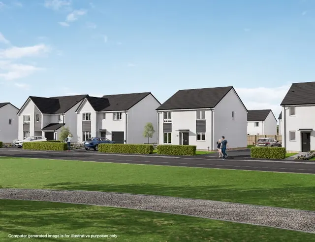 St. Modwen Homes at Shawfair, Bonnyrigg, Midlothian, photo 1