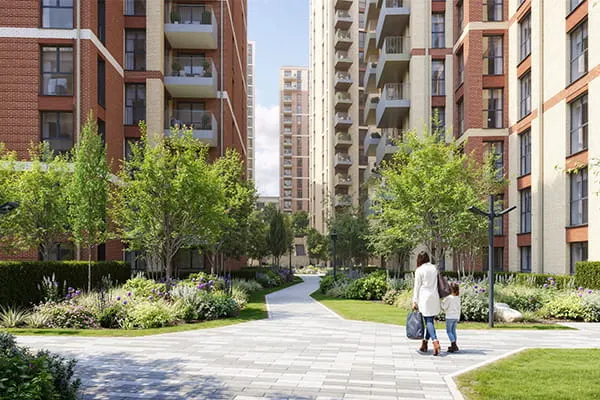 Sutton Garden Square, London