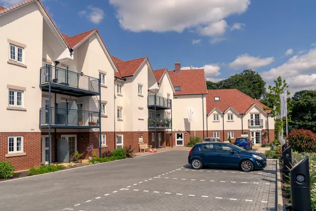 The Apartments at Royal Gardens, Buntingford, Hertfordshire, photo 1