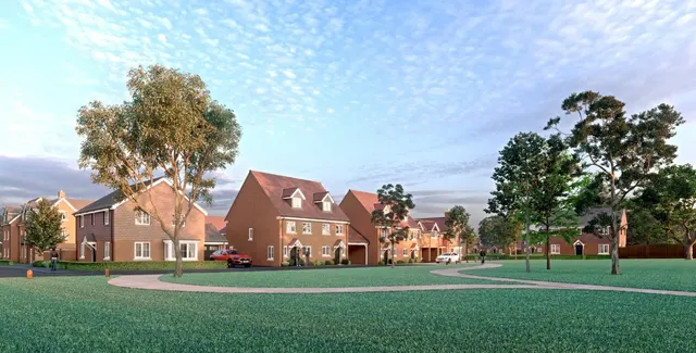The Oaks at Hadden, Didcot, Oxfordshire, photo 1