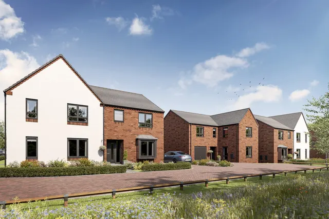 Woolsington Grange Phase 2, Tyne and Wear